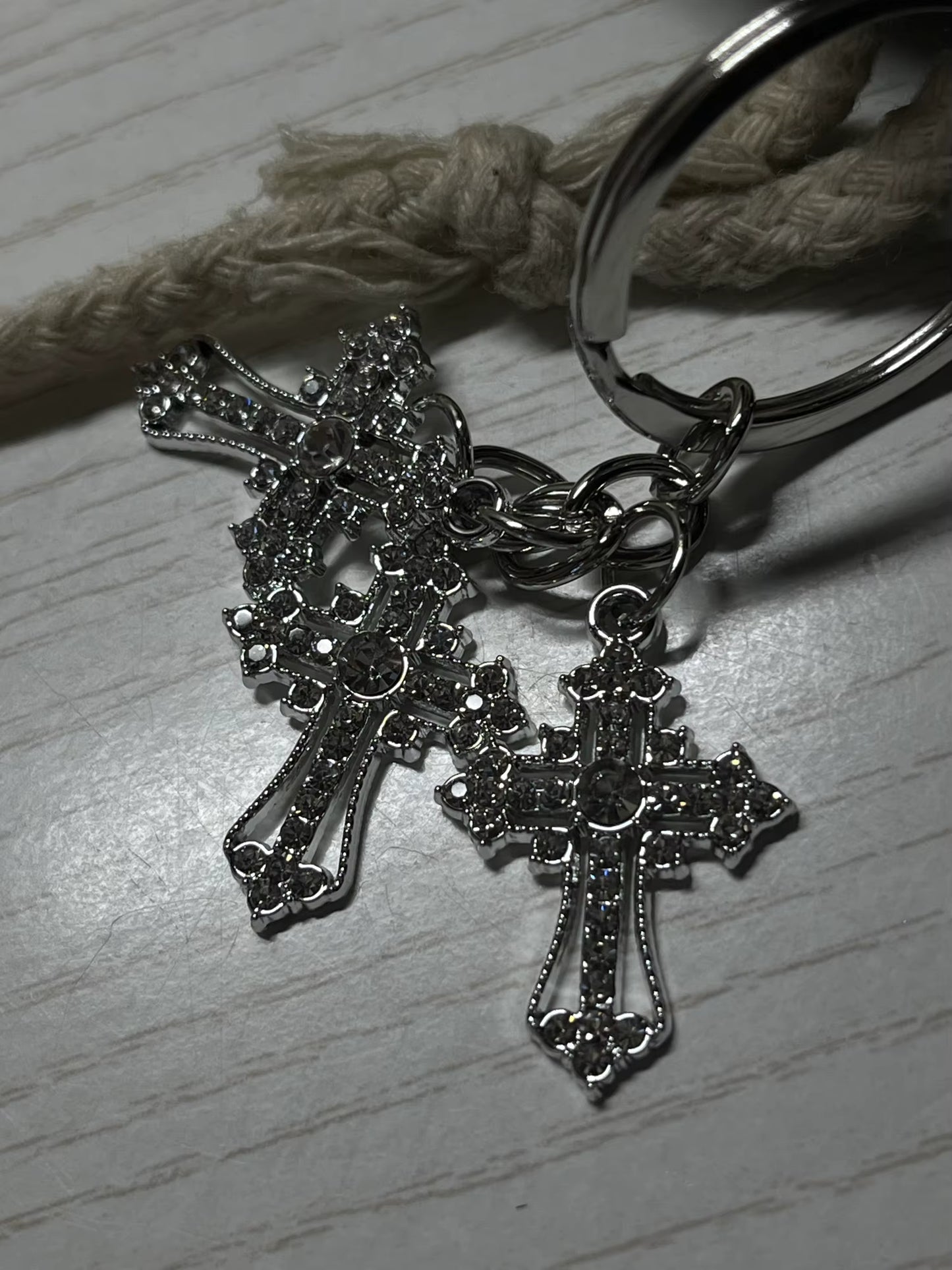 Triple Cross Charm ✝️