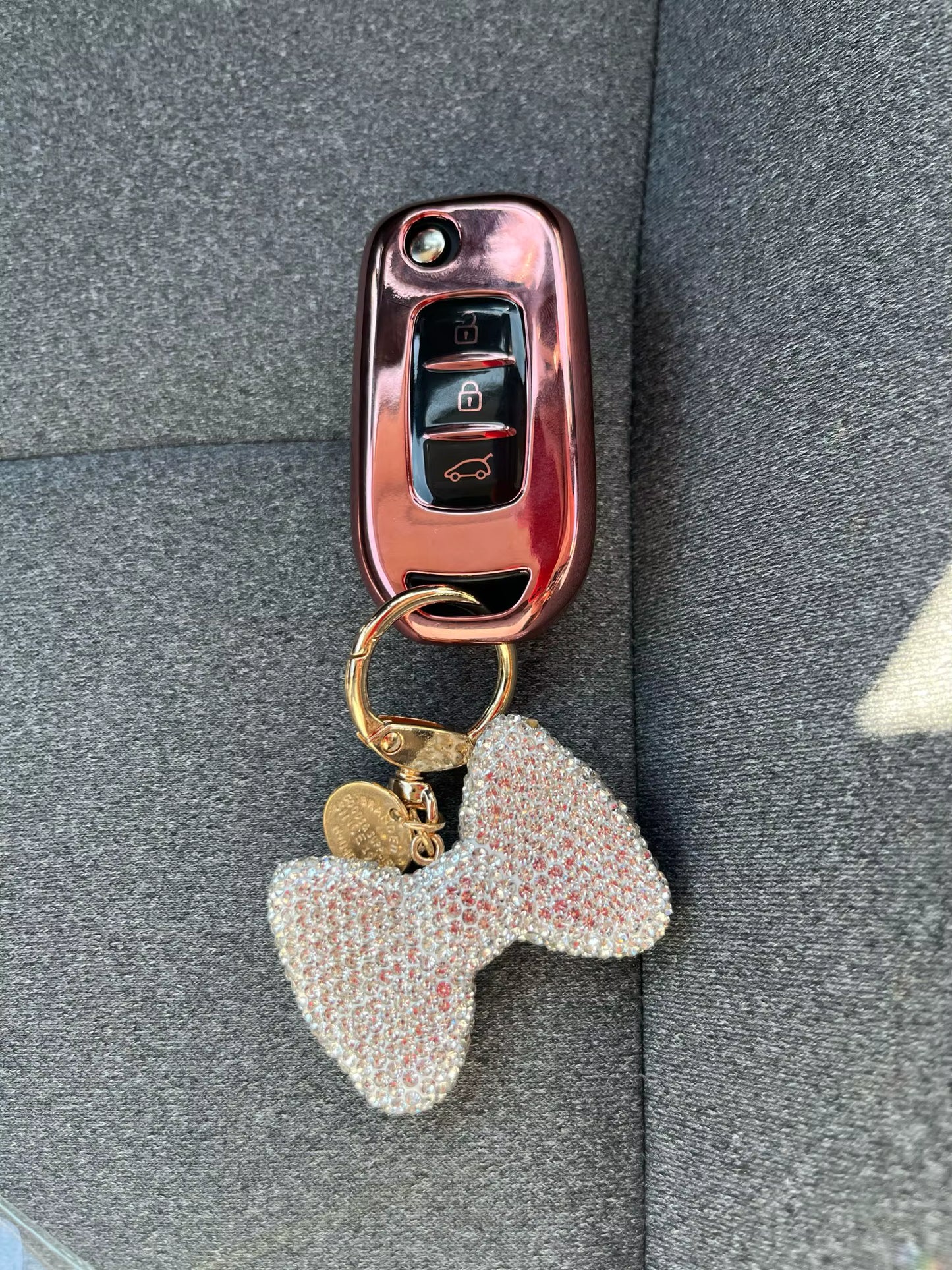 Sparkle Bow Charm🎀