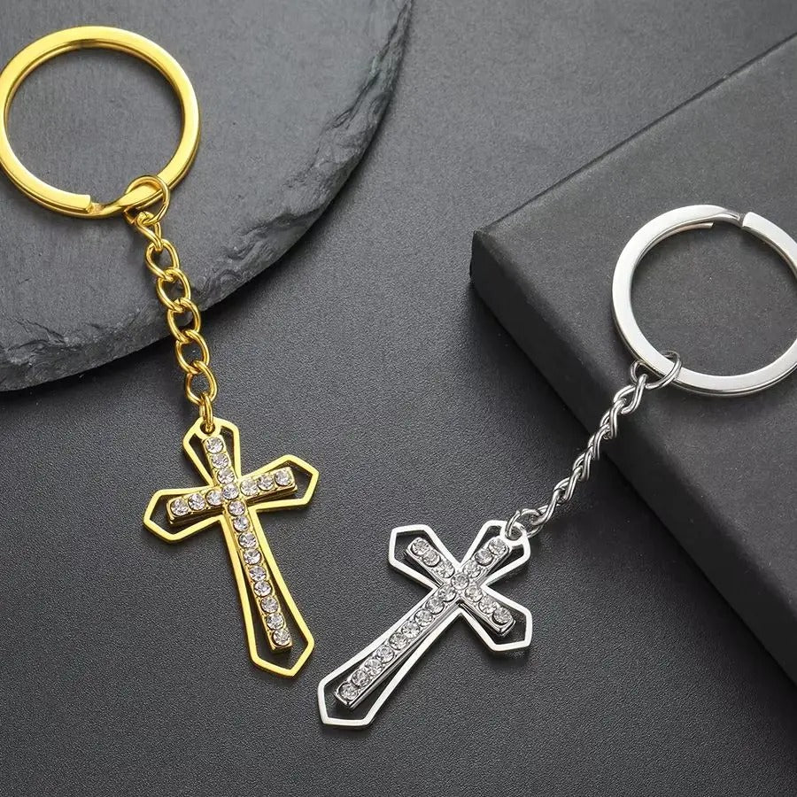Rhinestone Cross✝️