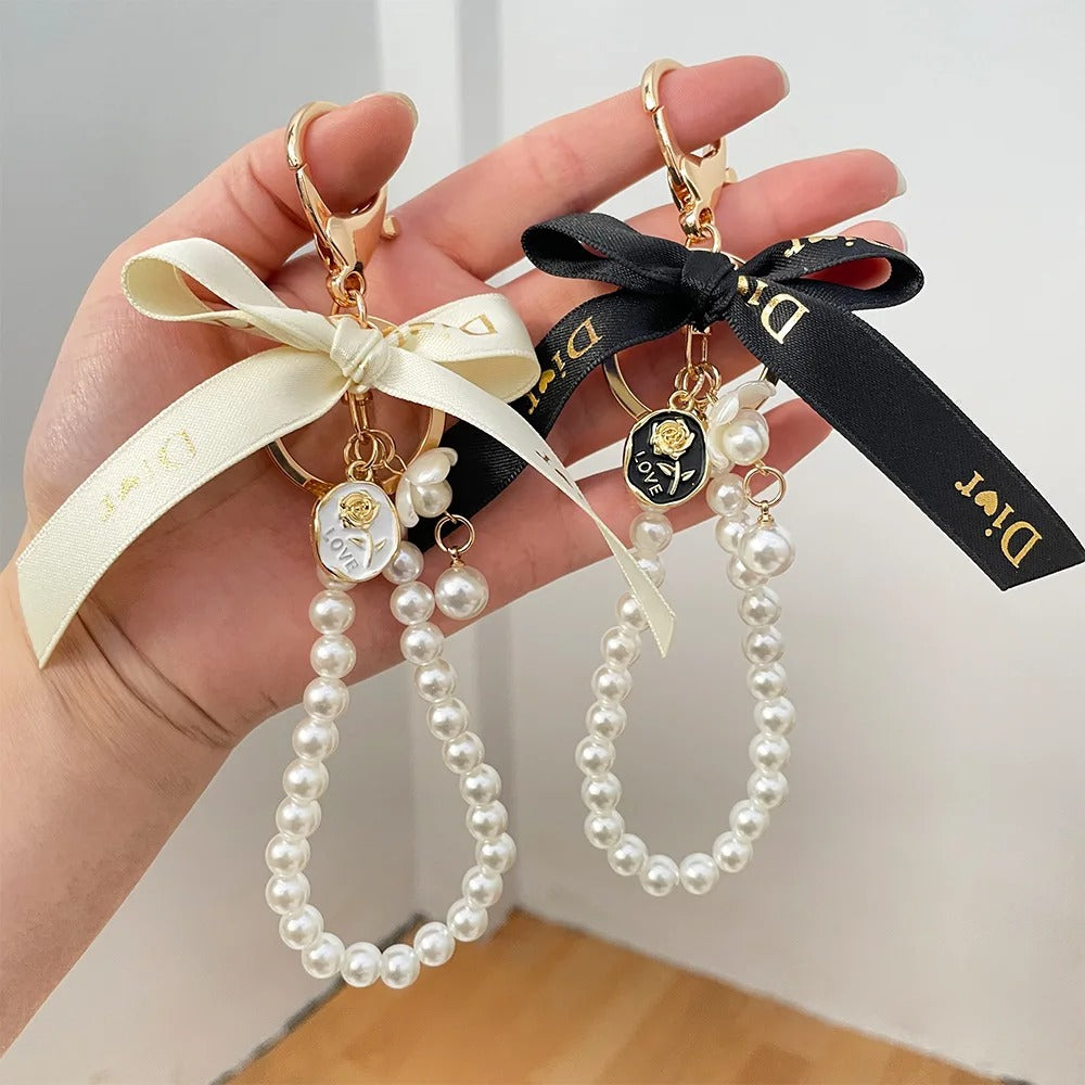 Pearl Ribbon Charm🎀