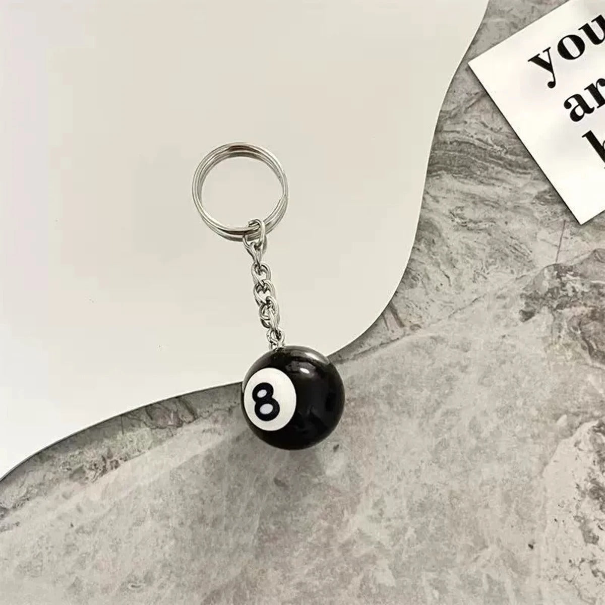8 Ball Charm🎱