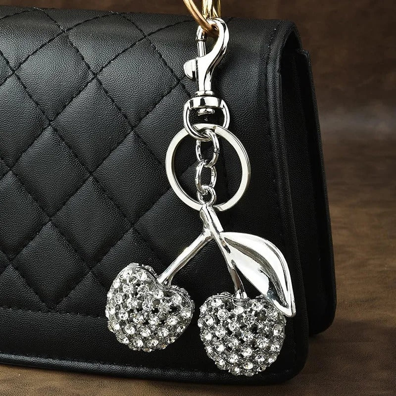 Crystal Cherry Charm🍒