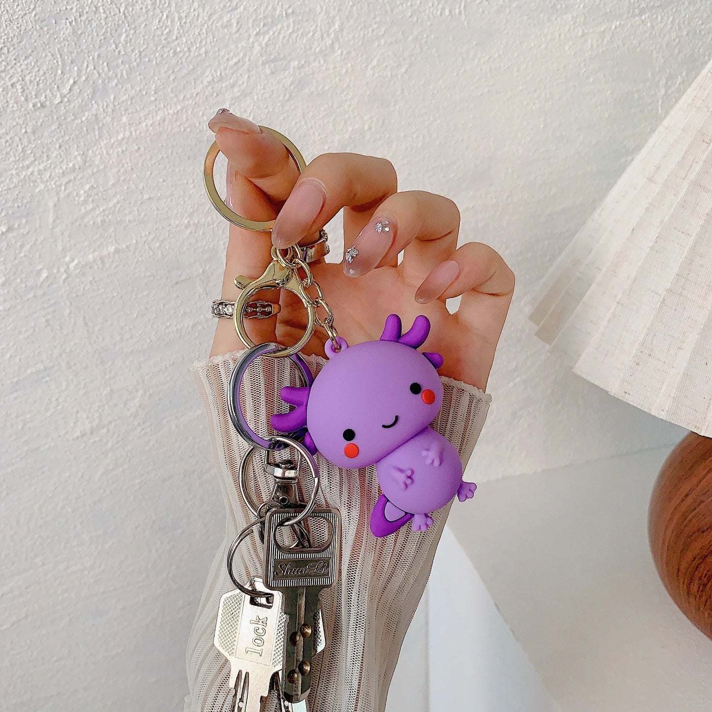 Axolotl Charm✨