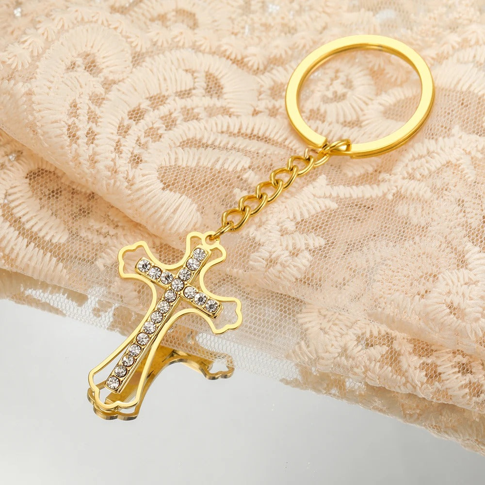 Rhinestone Cross✝️