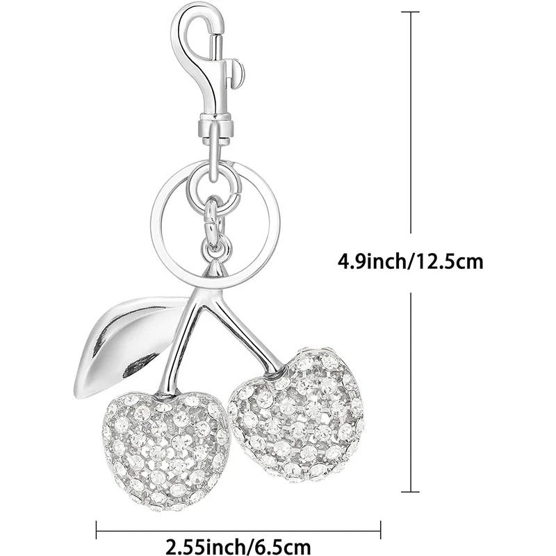 Crystal Cherry Charm🍒