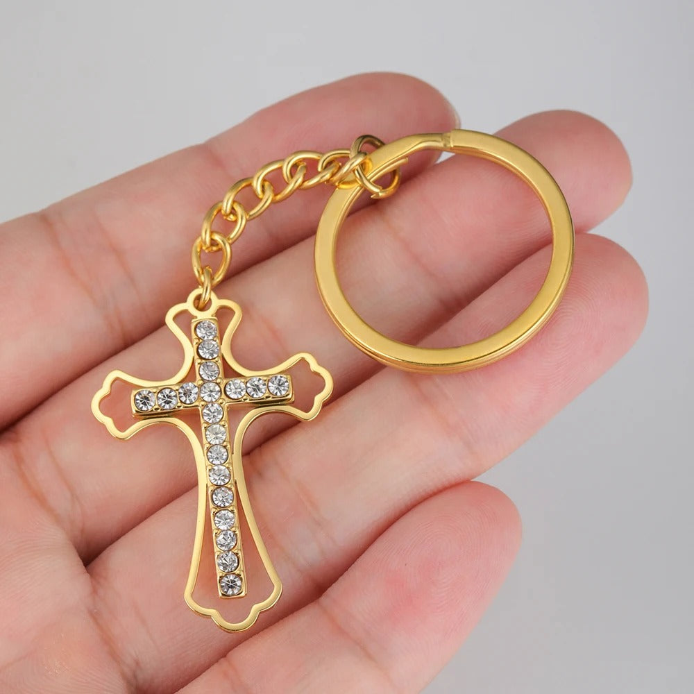 Rhinestone Cross✝️