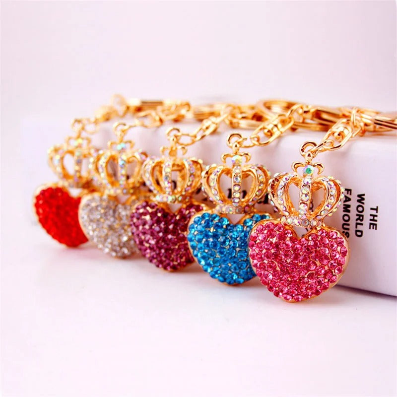 Crown Heart Charmđź‘‘
