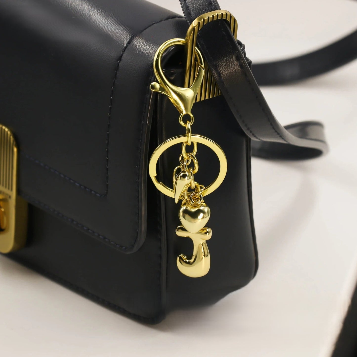 Gold Alphabet Charm✨