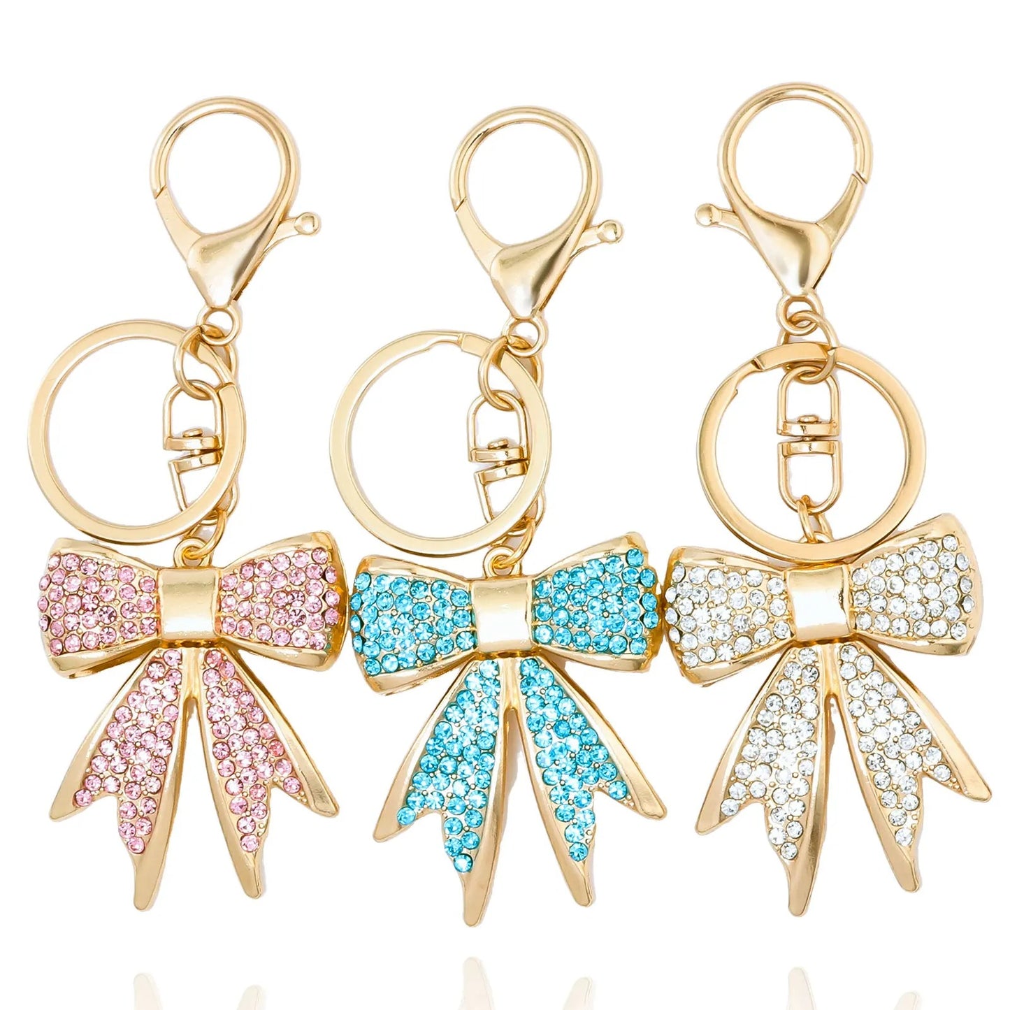 Crystal Bow Charm🎀