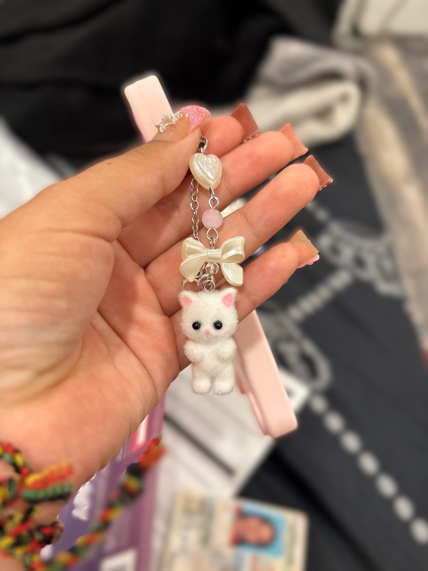 Kitten Keychain✨
