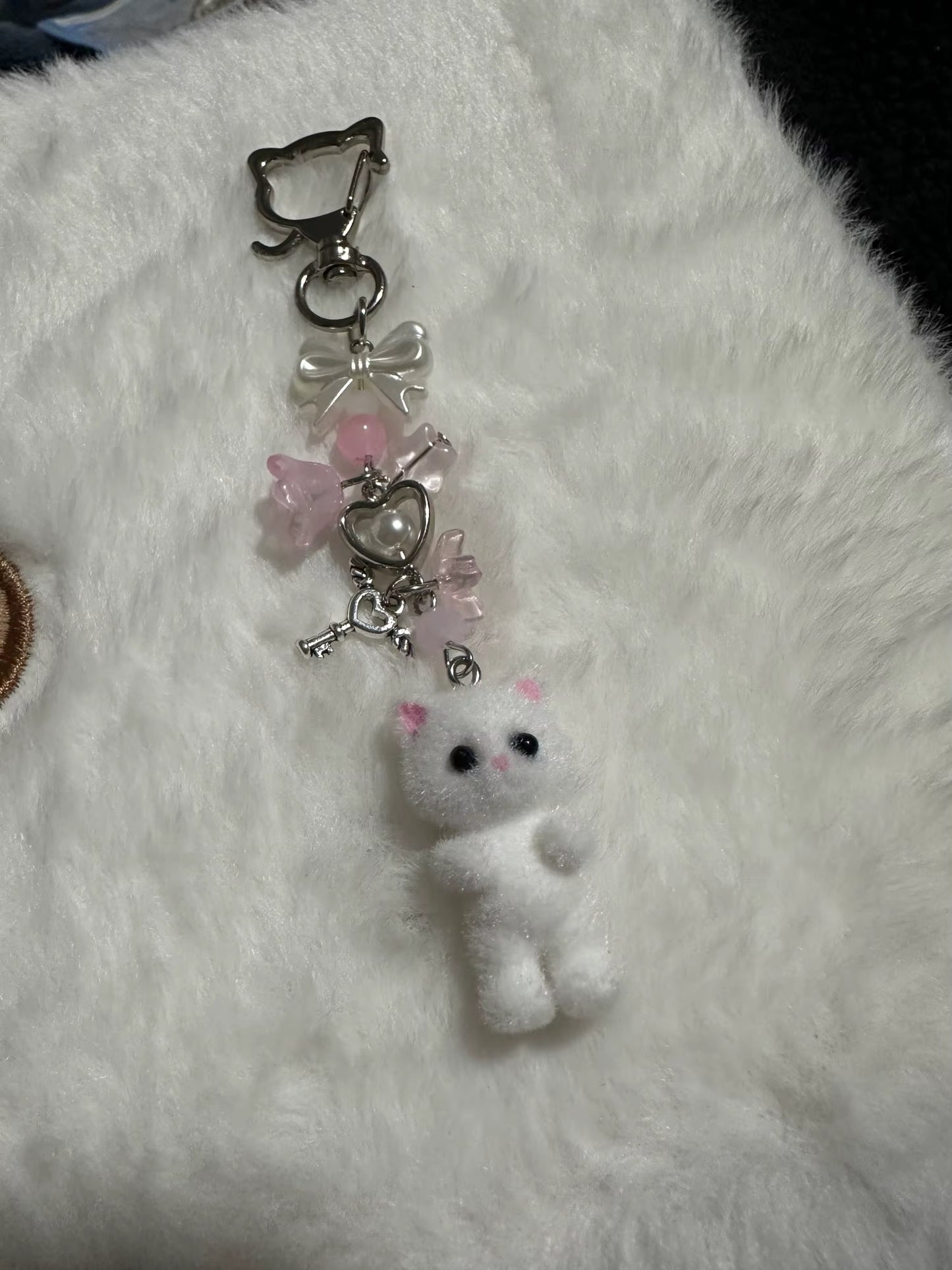 Kitten Keychain✨