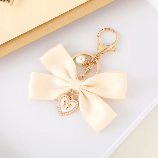 Pearl Bow Charm🎀