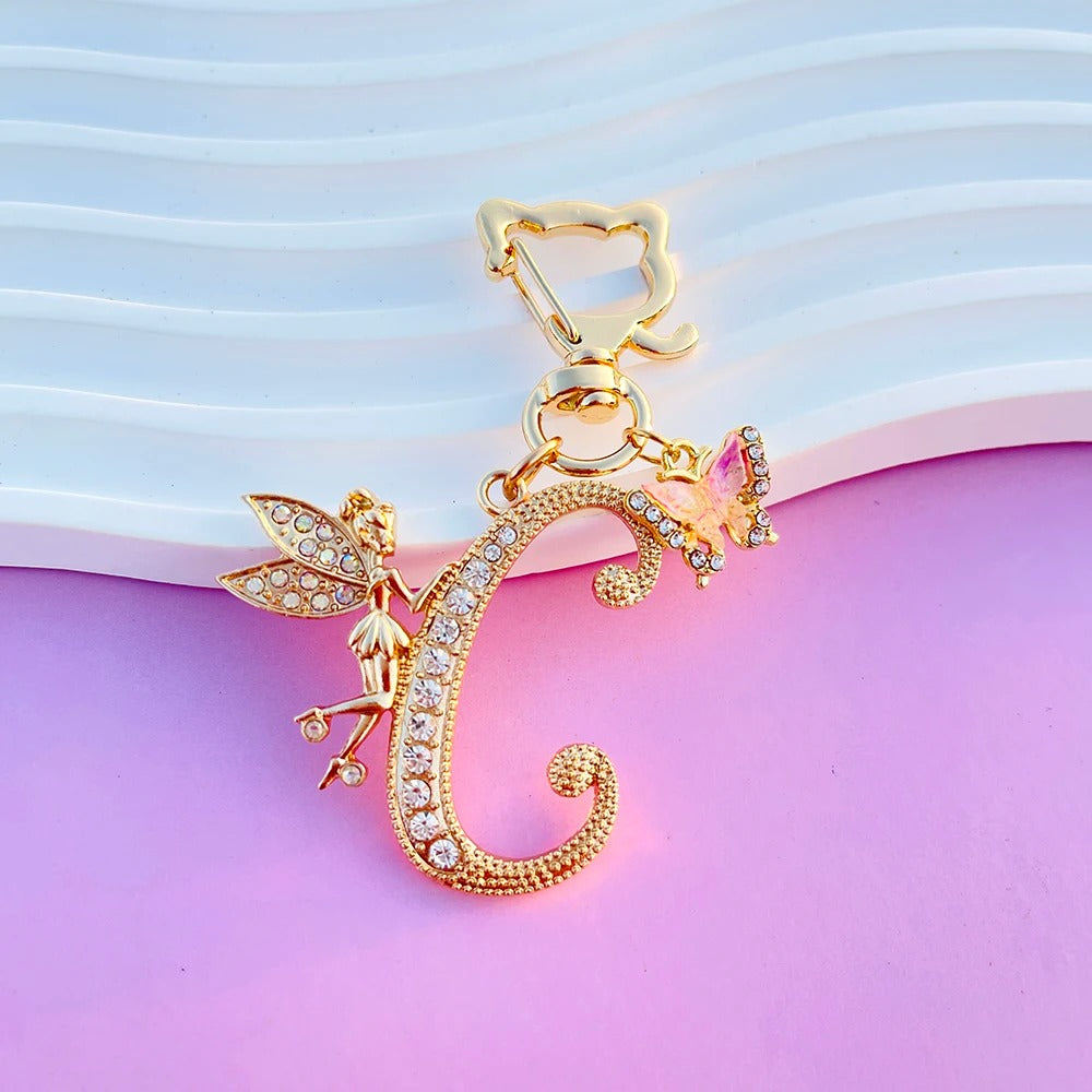 Initial Letter Charm✨