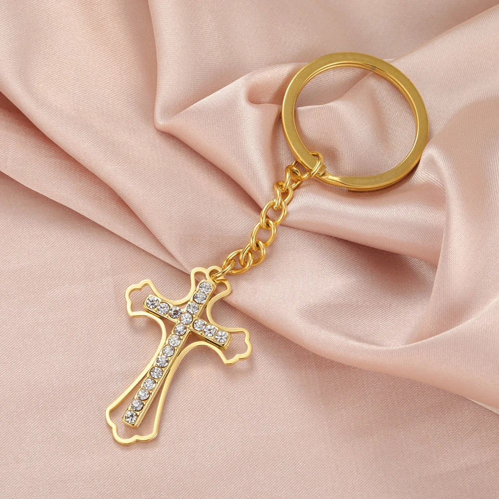 Rhinestone Cross✝️