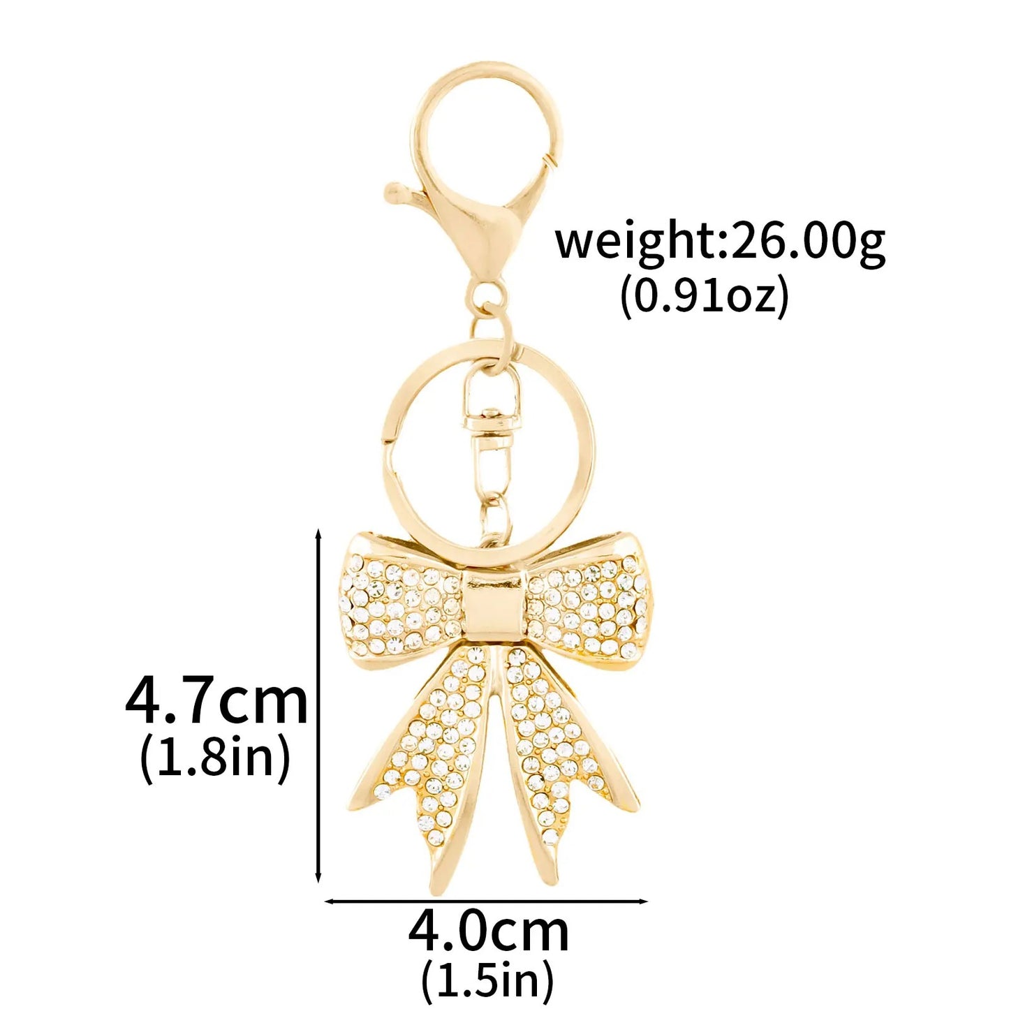 Crystal Bow Charm🎀