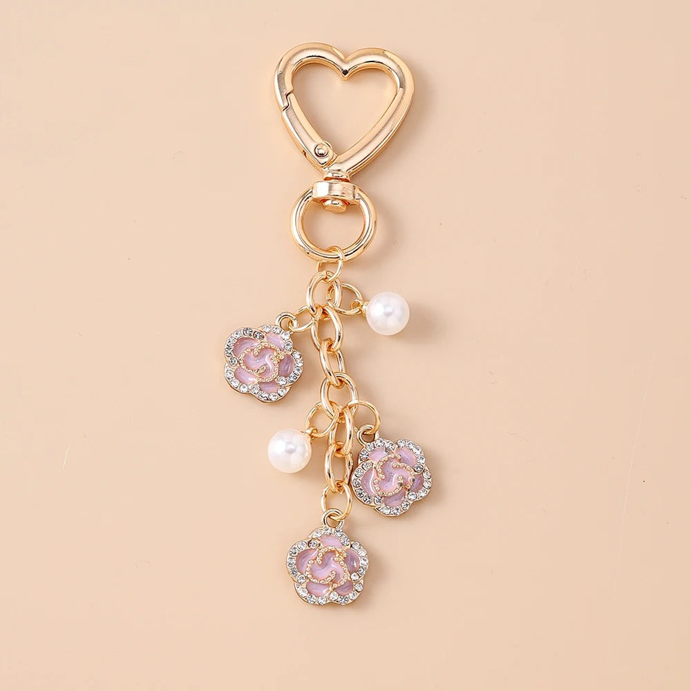 Pearl Rose Charm🌹