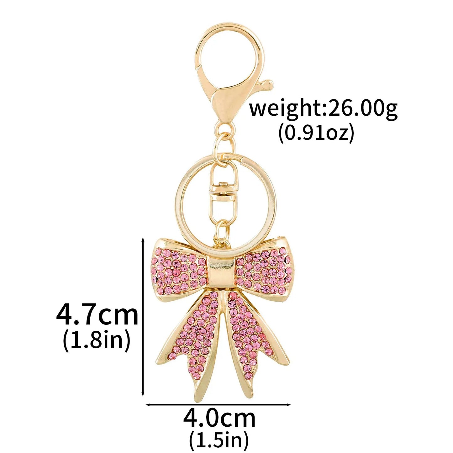 Crystal Bow Charm🎀