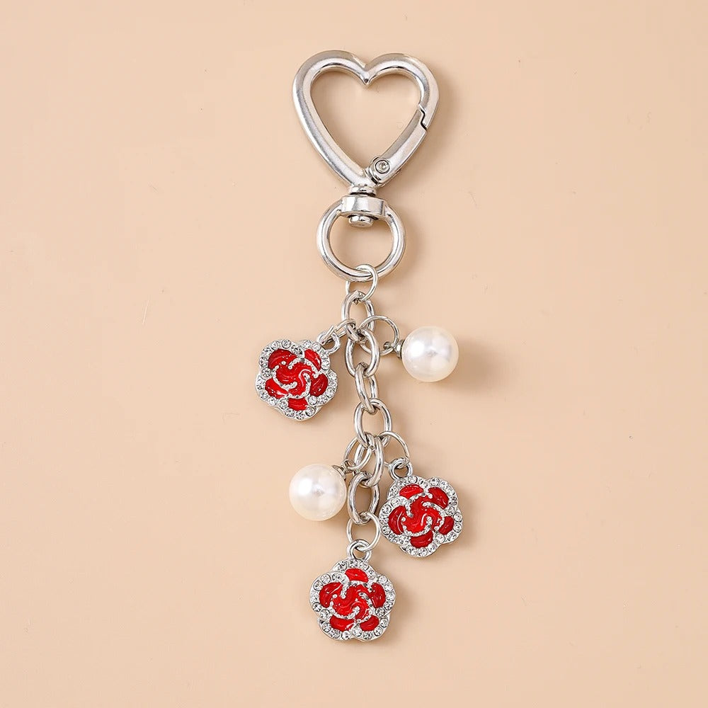 Pearl Rose Charm🌹
