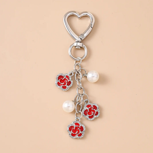 Pearl Rose Charm🌹