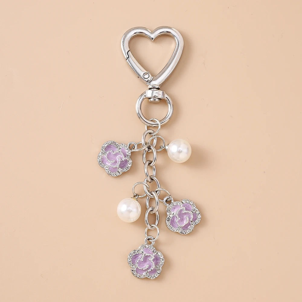 Pearl Rose Charm🌹
