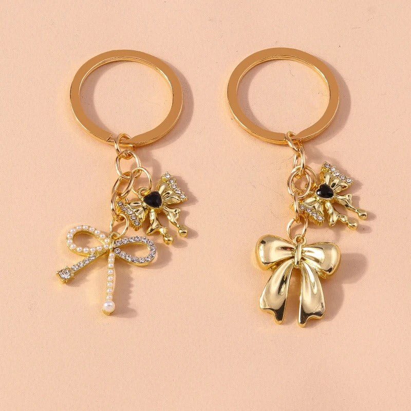 Gold Bow Charm✨