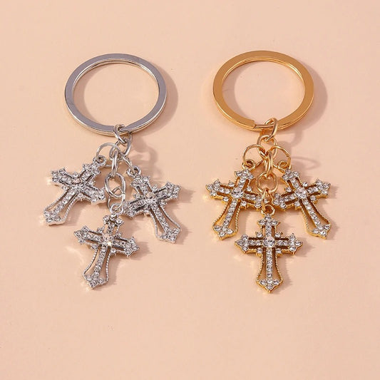 Triple Cross Charm ✝️