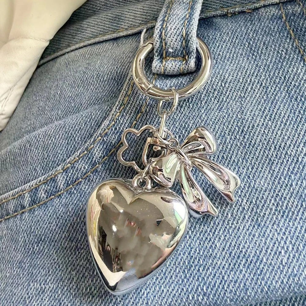 Silver Heart Charm🖤