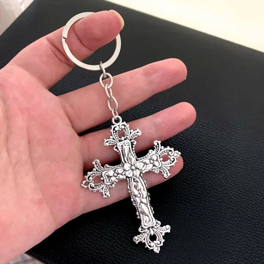 Floral Cross Charm🌺