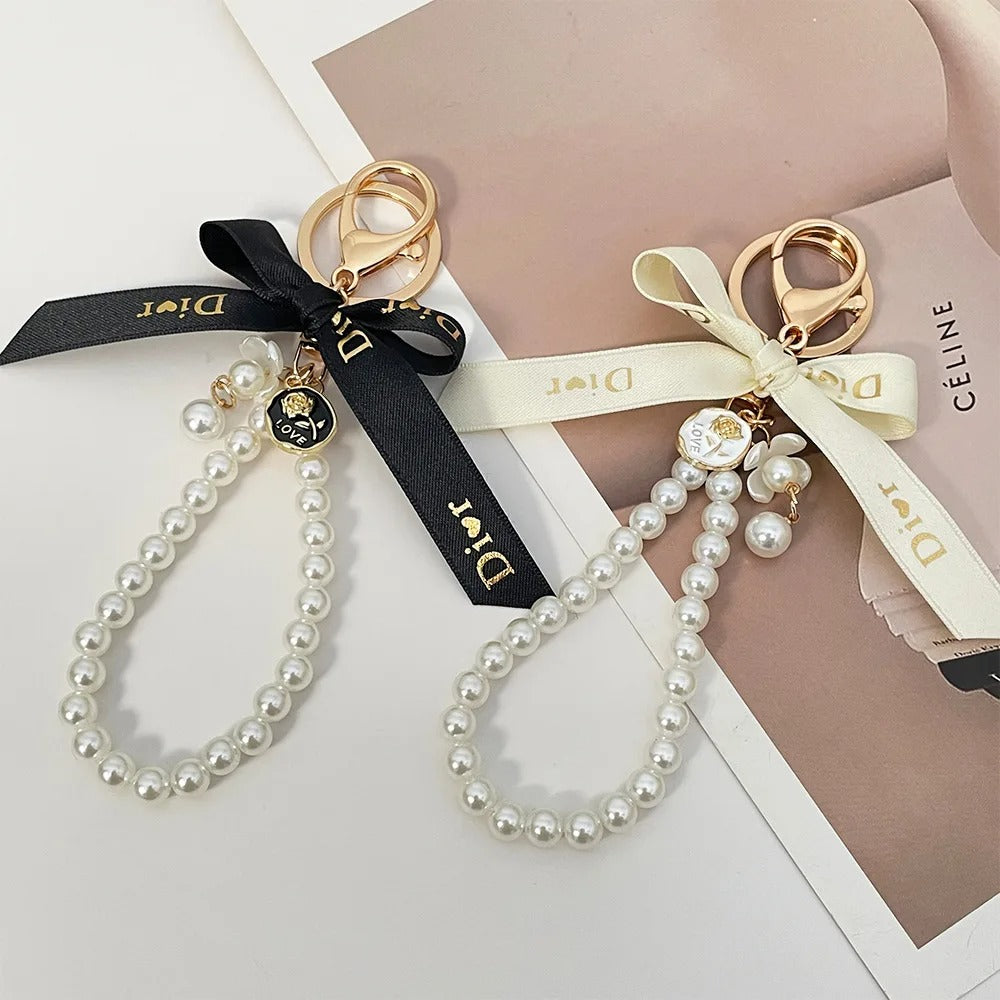 Pearl Ribbon Charm🎀