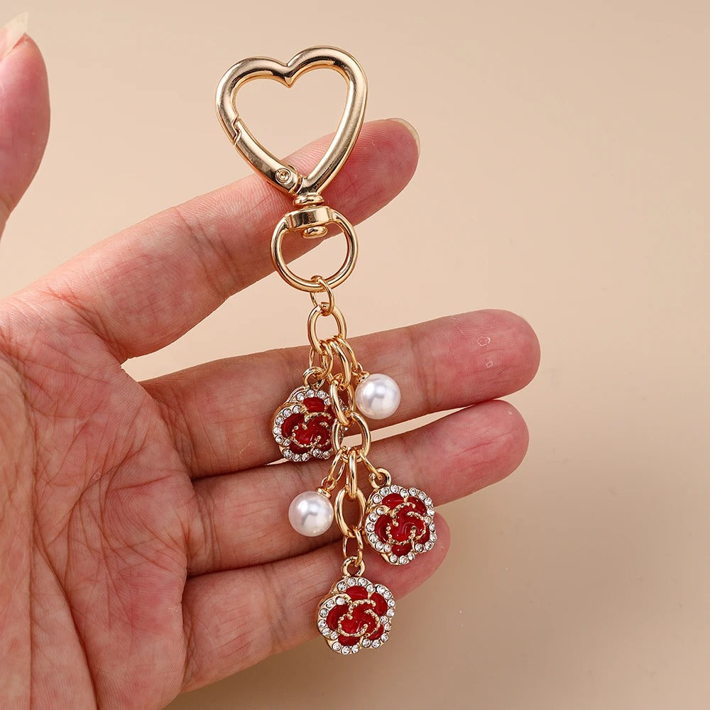 Pearl Rose Charm🌹