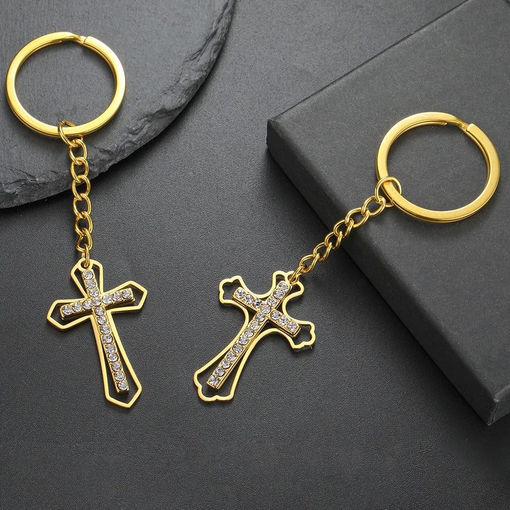 Rhinestone Cross✝️