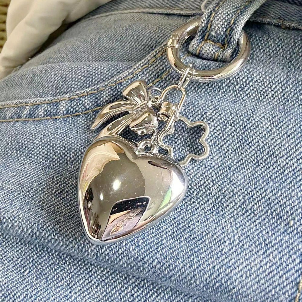 Silver Heart Charm🖤
