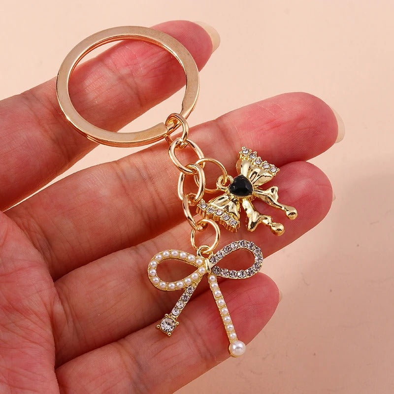Gold Bow Charm✨