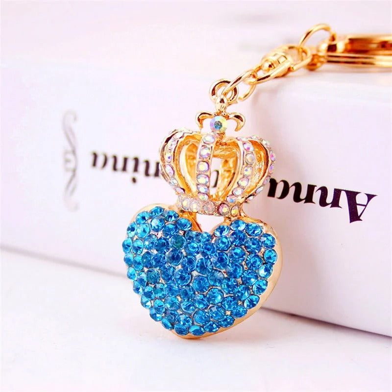 Crown Heart Charm👑