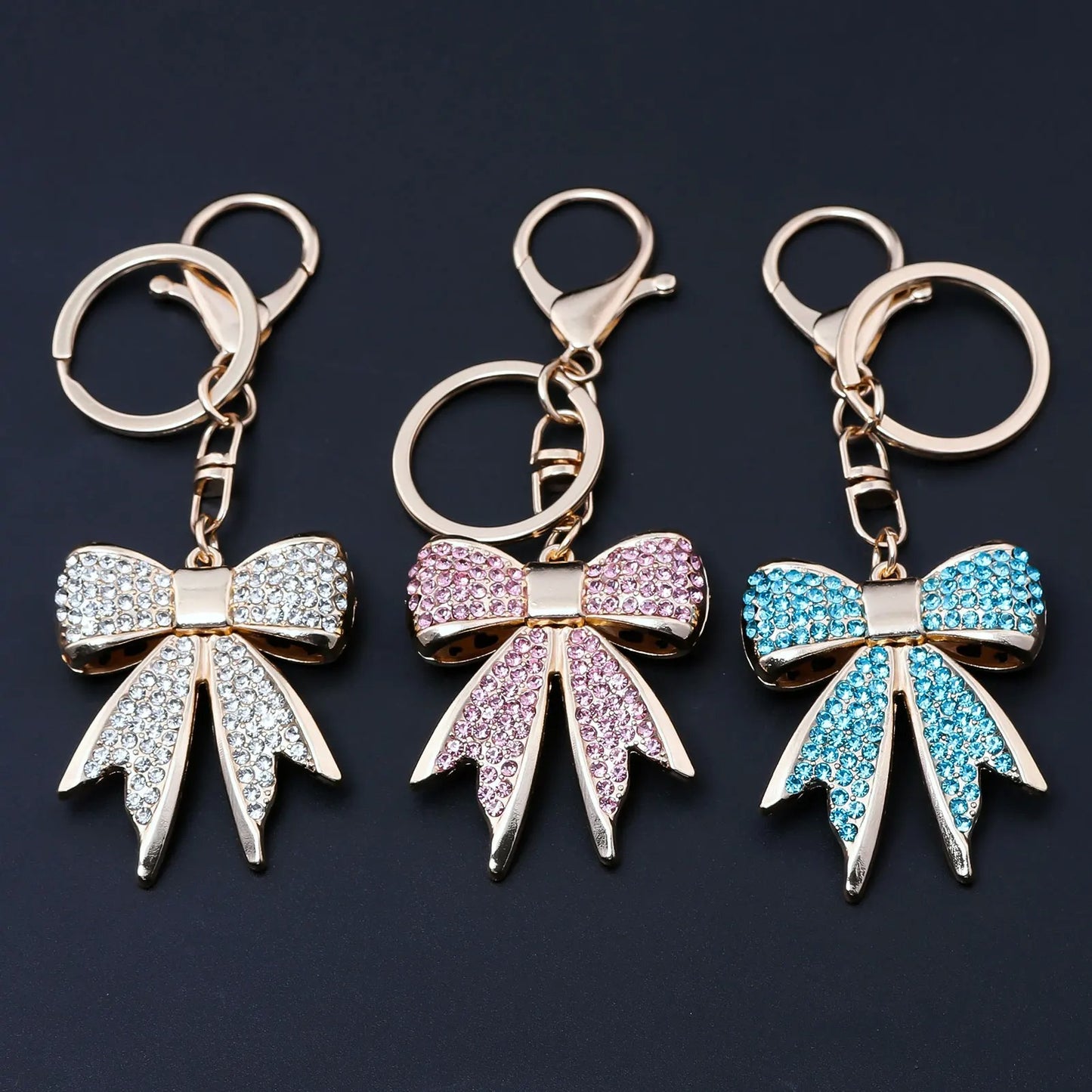 Crystal Bow Charm🎀