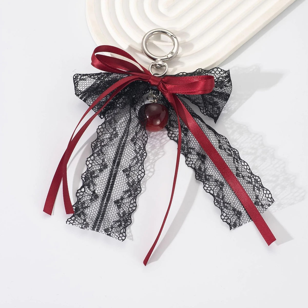 Lace Pearl Bow🎀