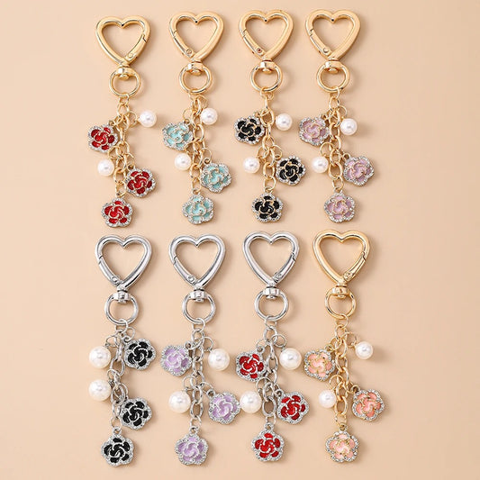Pearl Rose Charm🌹