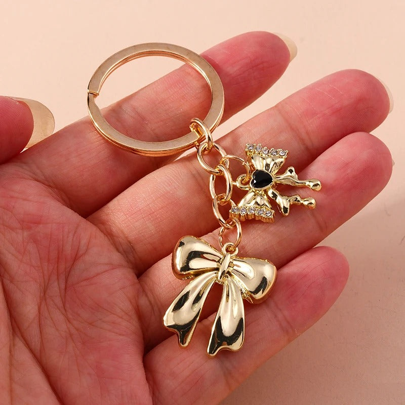 Gold Bow Charm✨
