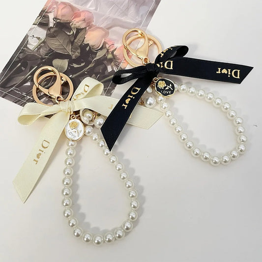 Pearl Ribbon Charm🎀