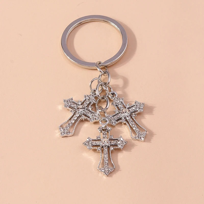 Triple Cross Charm ✝️