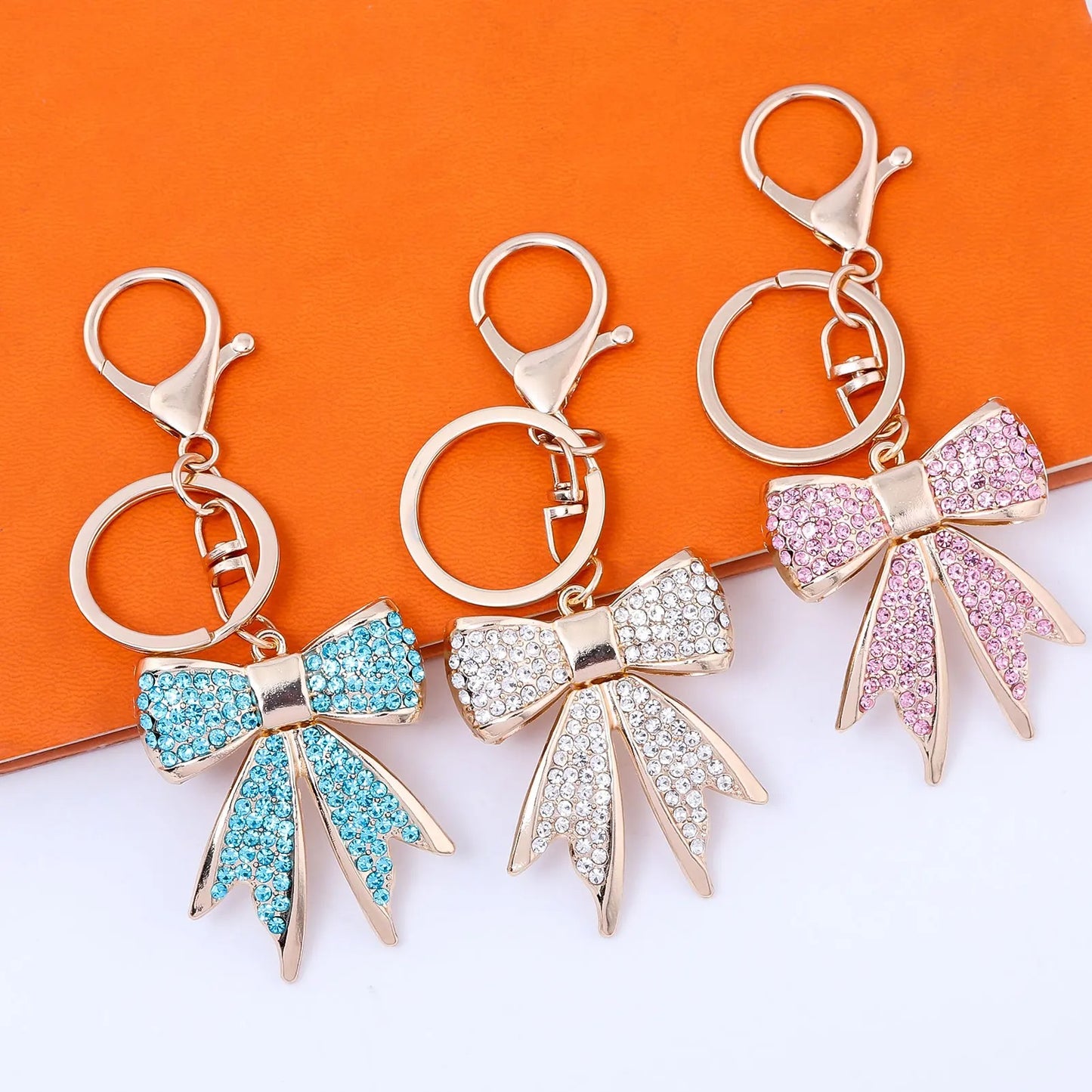 Crystal Bow Charm🎀