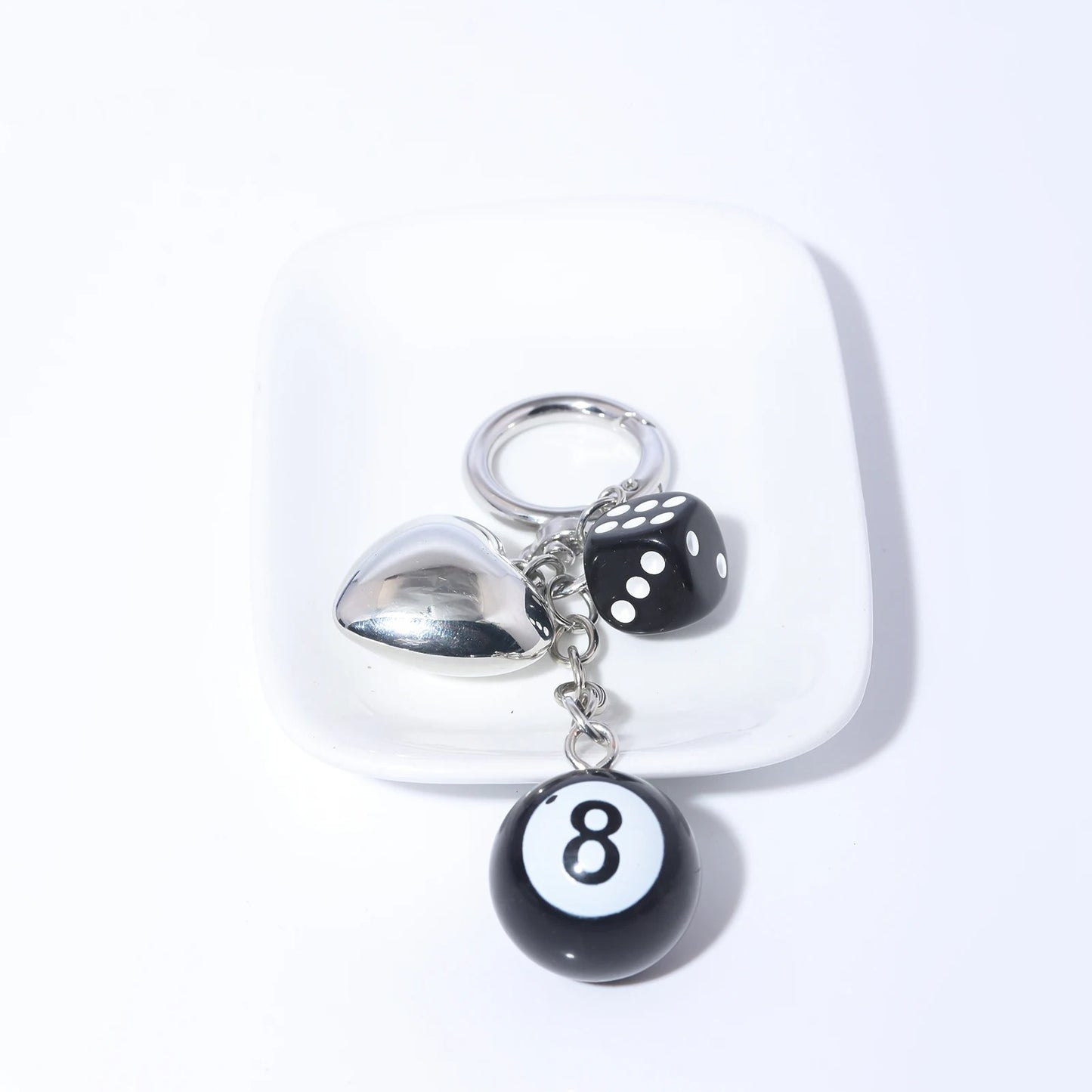 Game Night Keychain🎱🎲