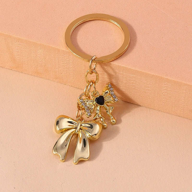 Gold Bow Charm✨