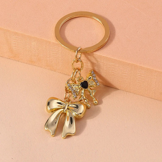 Gold Bow Charm✨