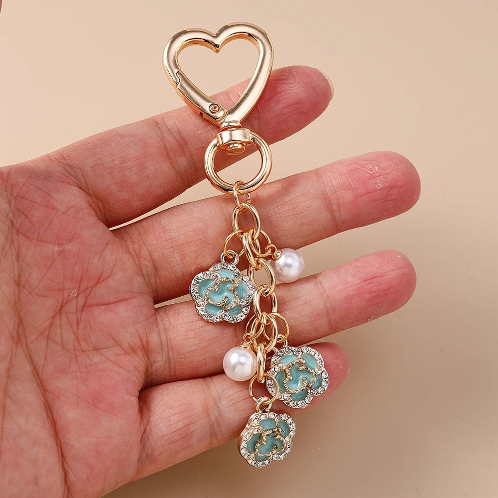 Pearl Rose Charm🌹