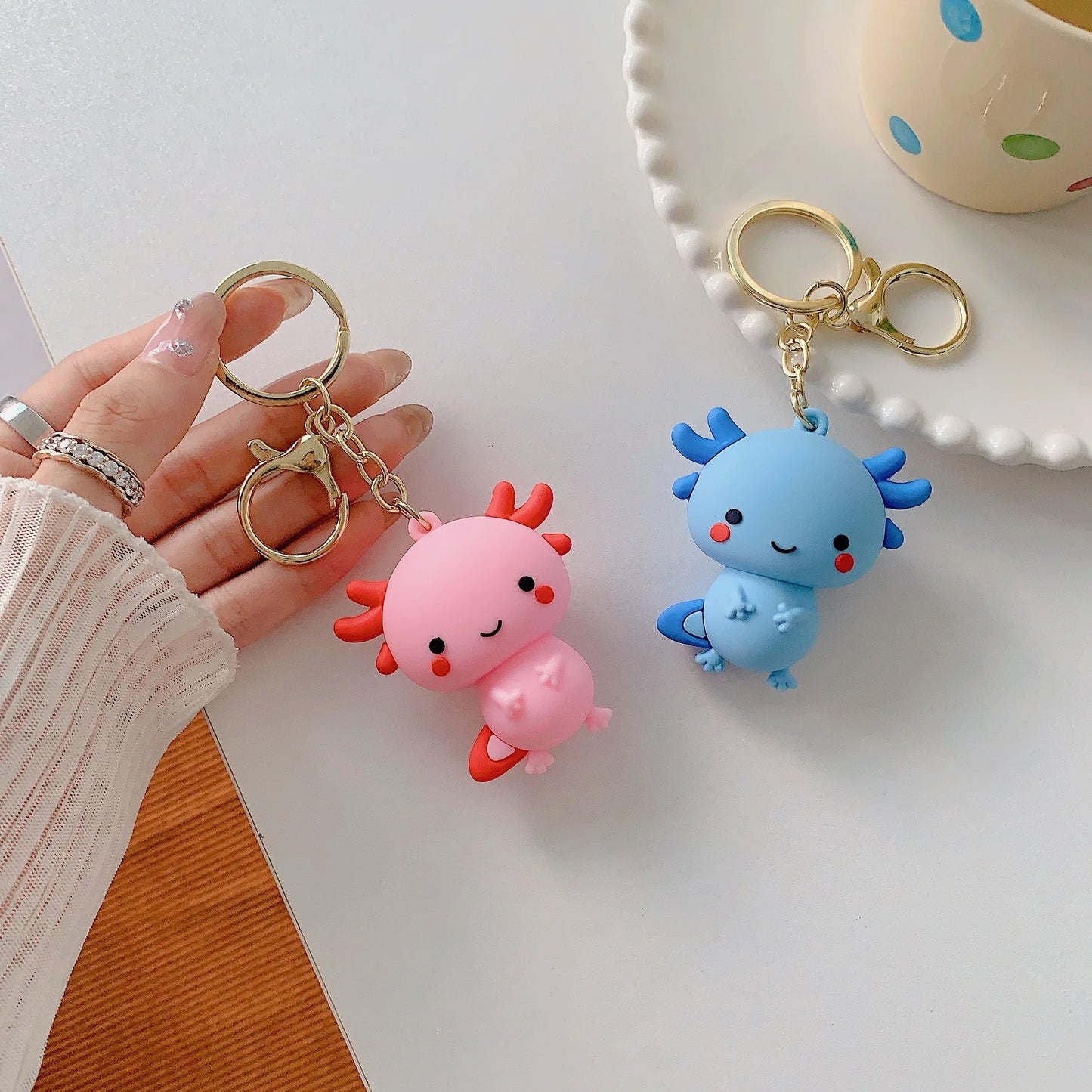 Axolotl Charm✨