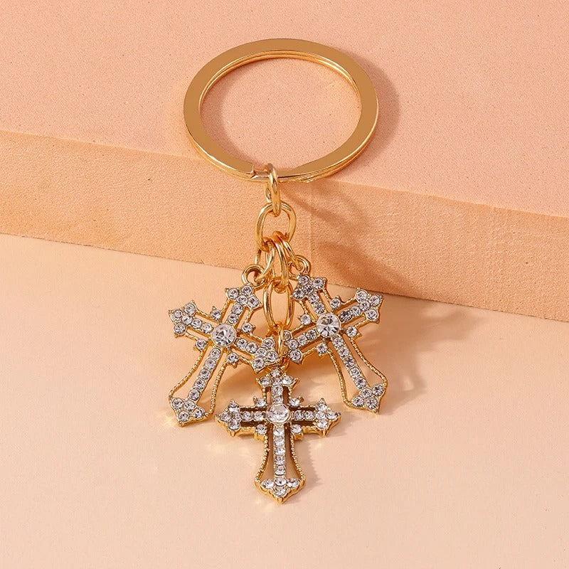 Triple Cross Charm ✝️