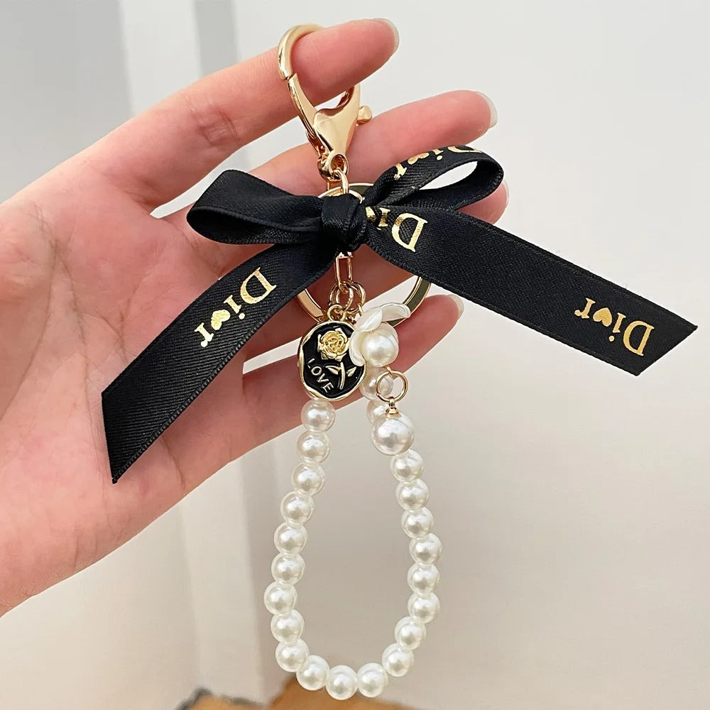 Pearl Ribbon Charm🎀