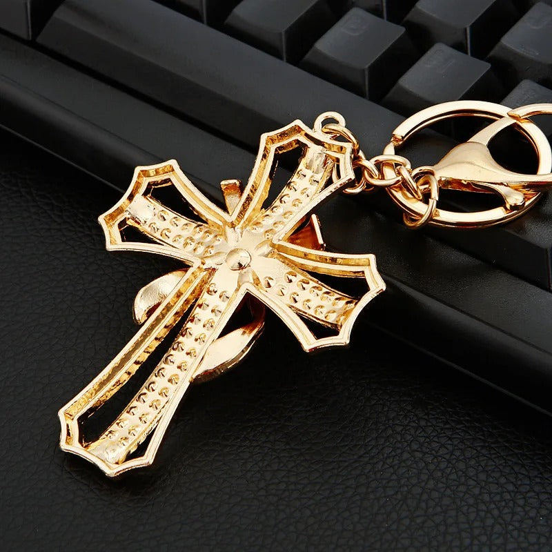 Crystal Cross Charm✨