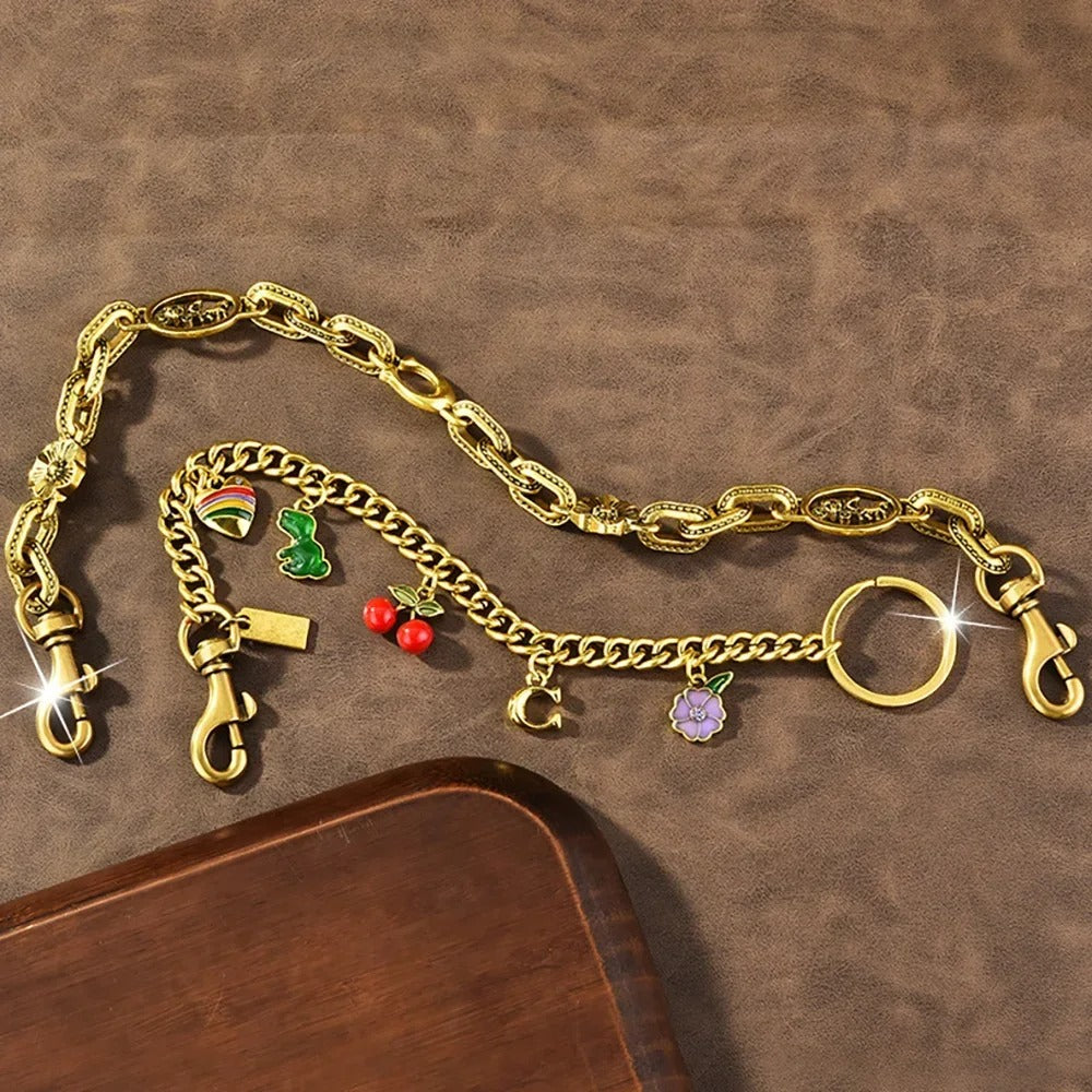 Luxe Charm Chain